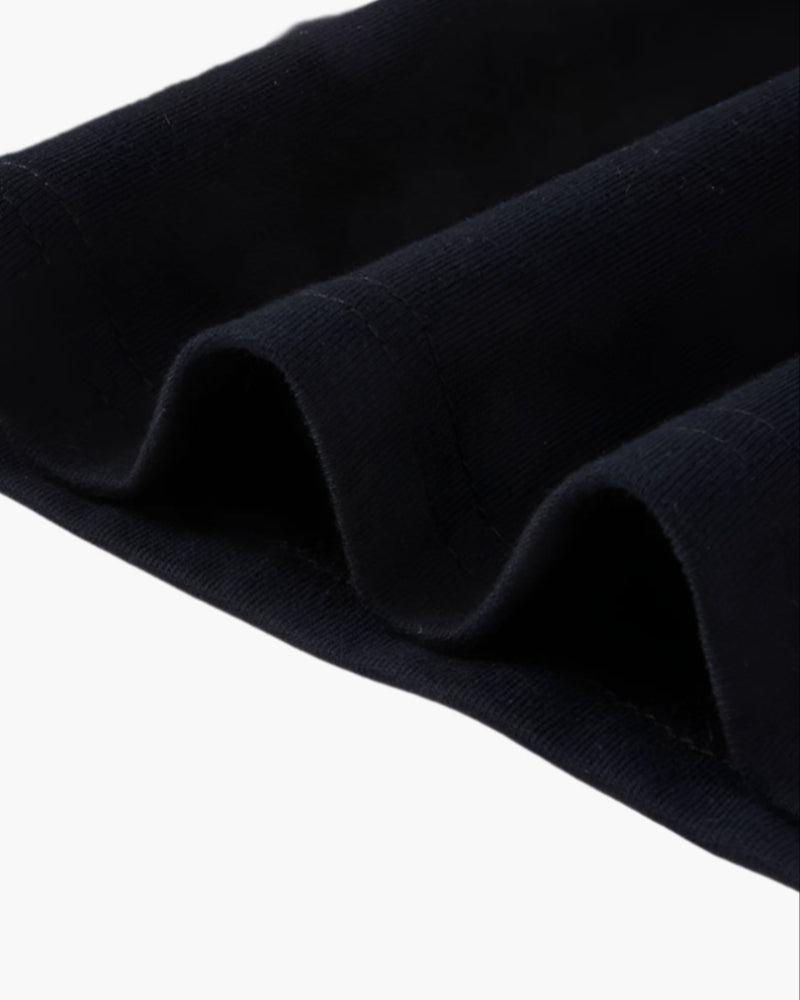 men's relaxed fit short sleeve polo with contrast collar, placket, and cuffs