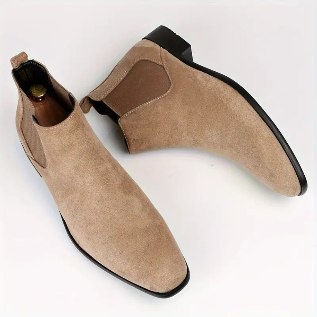 heritage chelsea boots for men slip on ankle shoes for formal and casual wear
