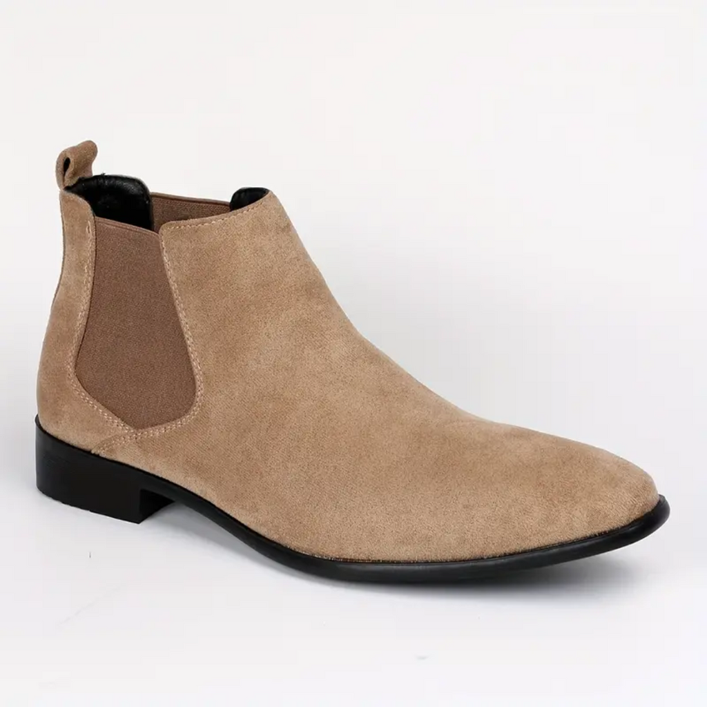 heritage chelsea boots for men slip on ankle shoes for formal and casual wear