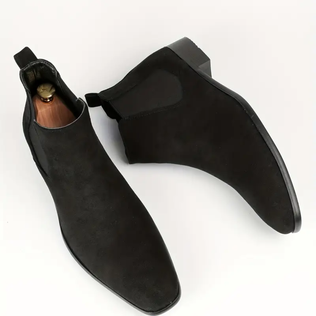 heritage chelsea boots for men slip on ankle shoes for formal and casual wear