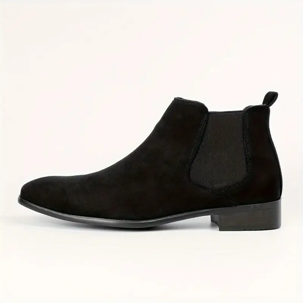 heritage chelsea boots for men slip on ankle shoes for formal and casual wear