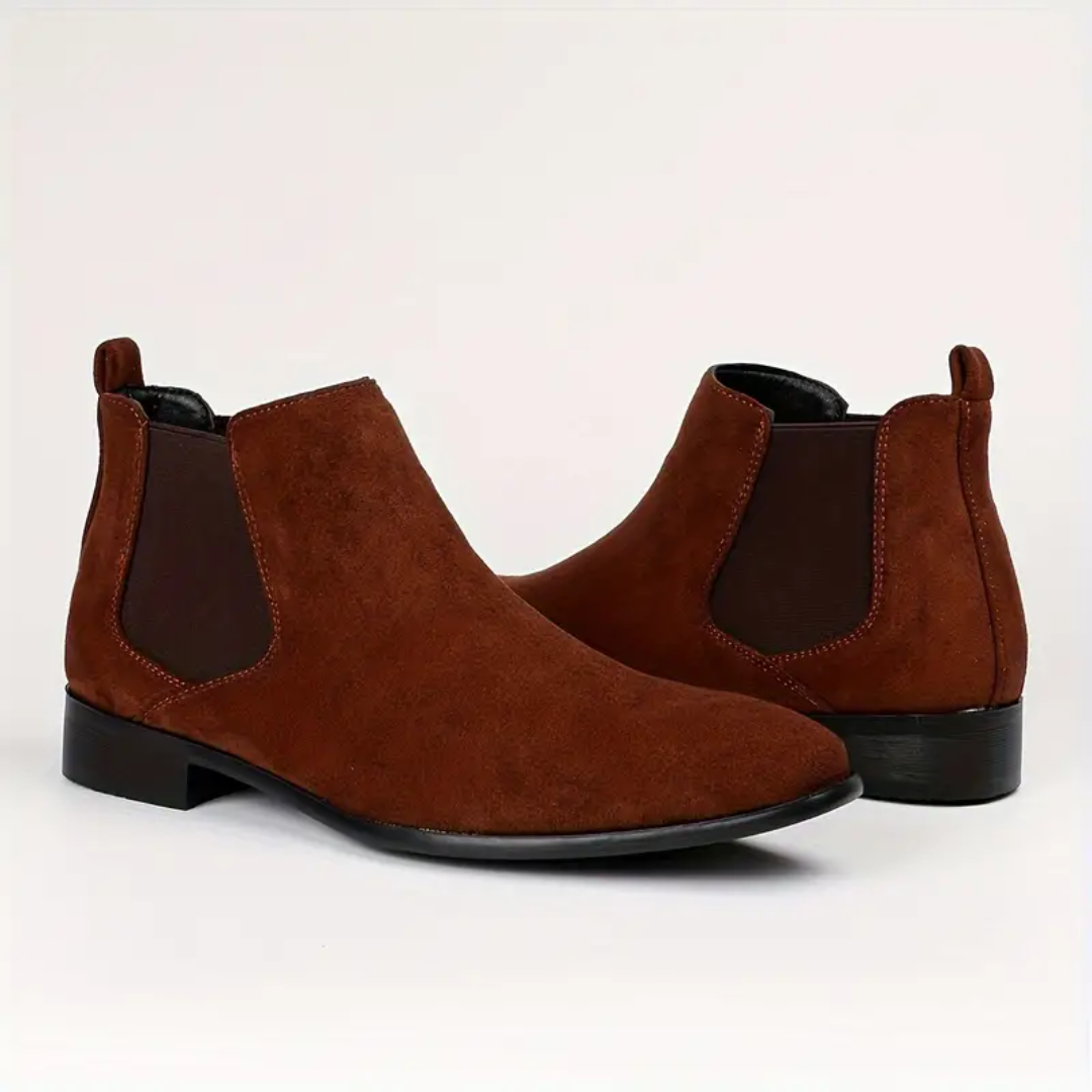 heritage chelsea boots for men slip on ankle shoes for formal and casual wear