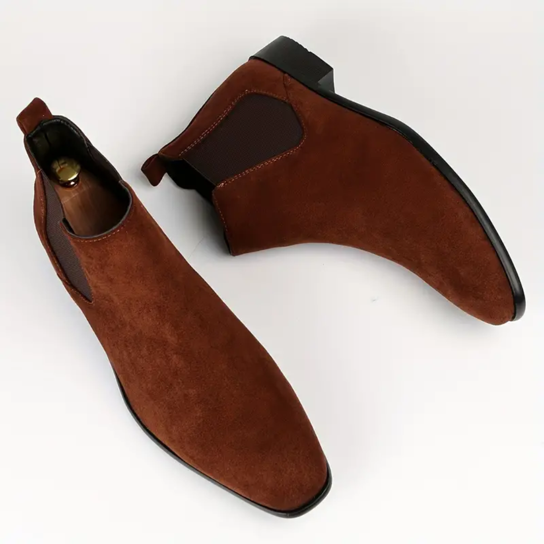 heritage chelsea boots for men slip on ankle shoes for formal and casual wear