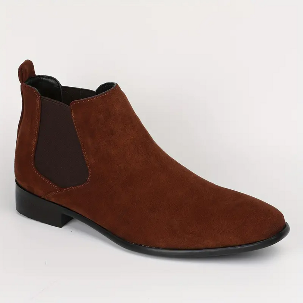 heritage chelsea boots for men slip on ankle shoes for formal and casual wear