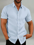 men's classic collar shirt for warm weather edition