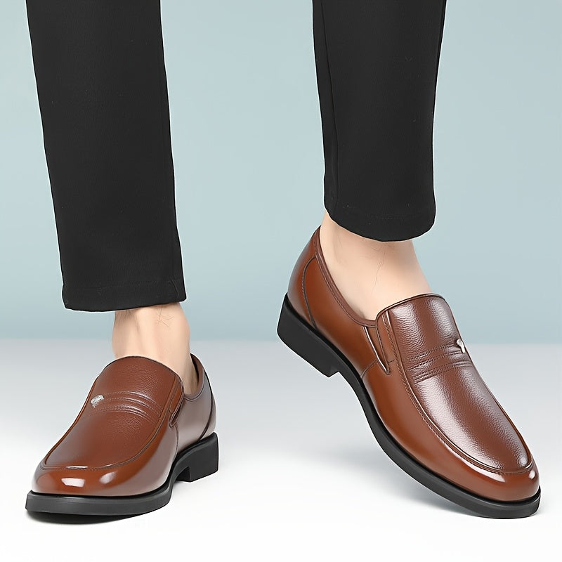 men's classic slip-on loafers with lightweight comfort