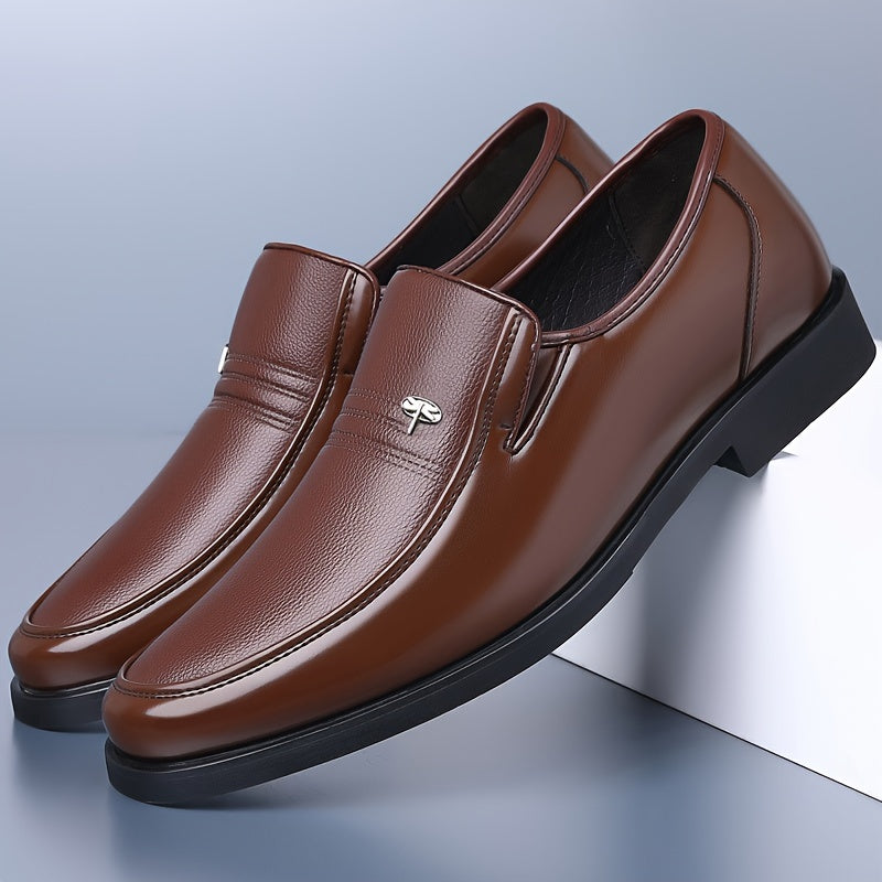 men's classic slip-on loafers with lightweight comfort