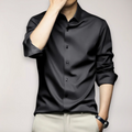 men's long sleeve button-up shirt for smart and casual looks