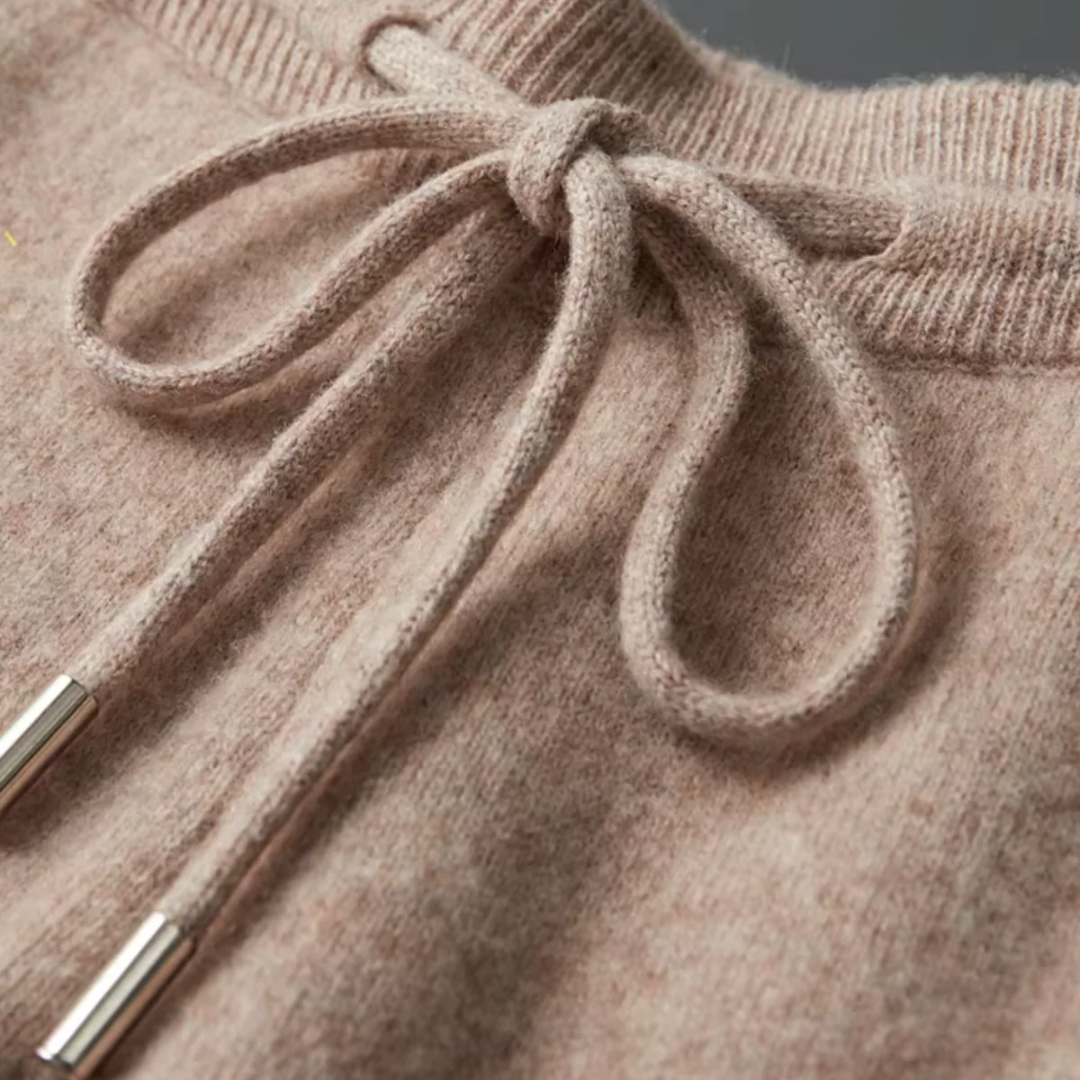 men's lounge set zip up sweater and drawstring trousers for effortless comfort