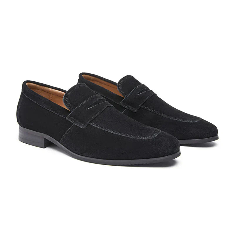 men's penny loafers: timeless silhouette, everyday versatility