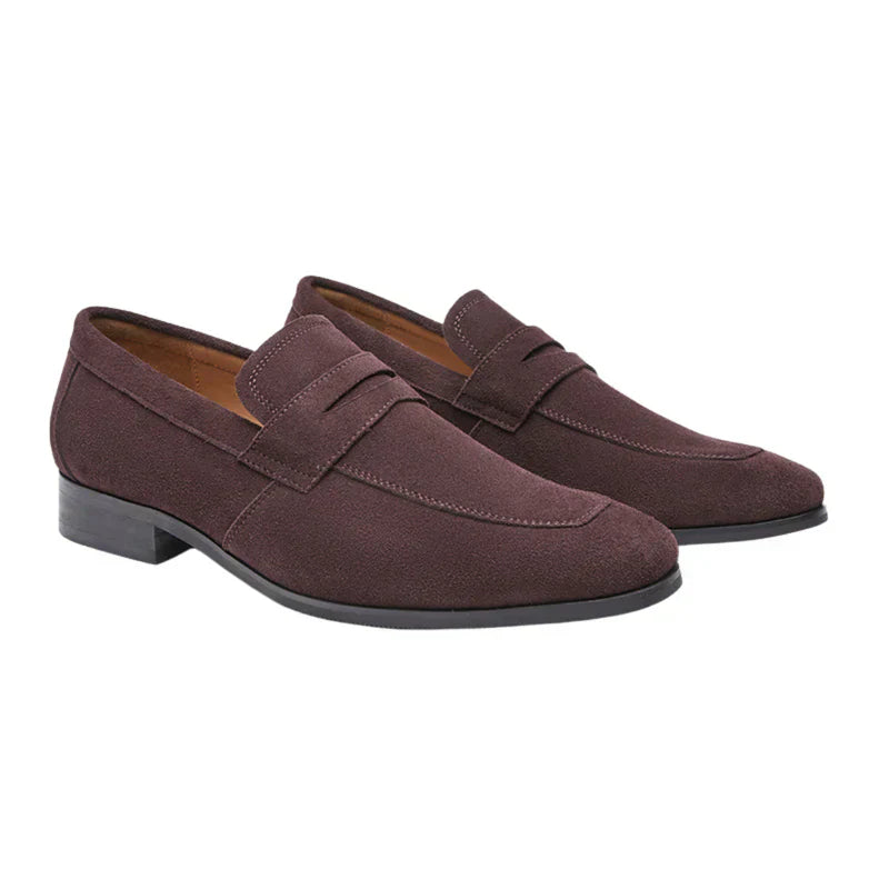 men's penny loafers: timeless silhouette, everyday versatility