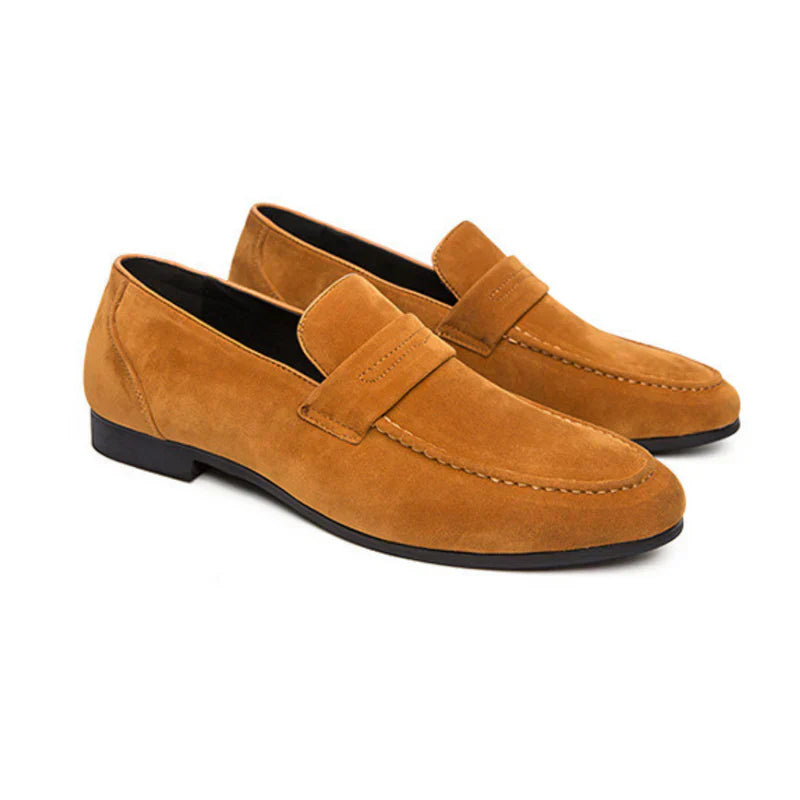 men's penny loafers: timeless silhouette, everyday versatility