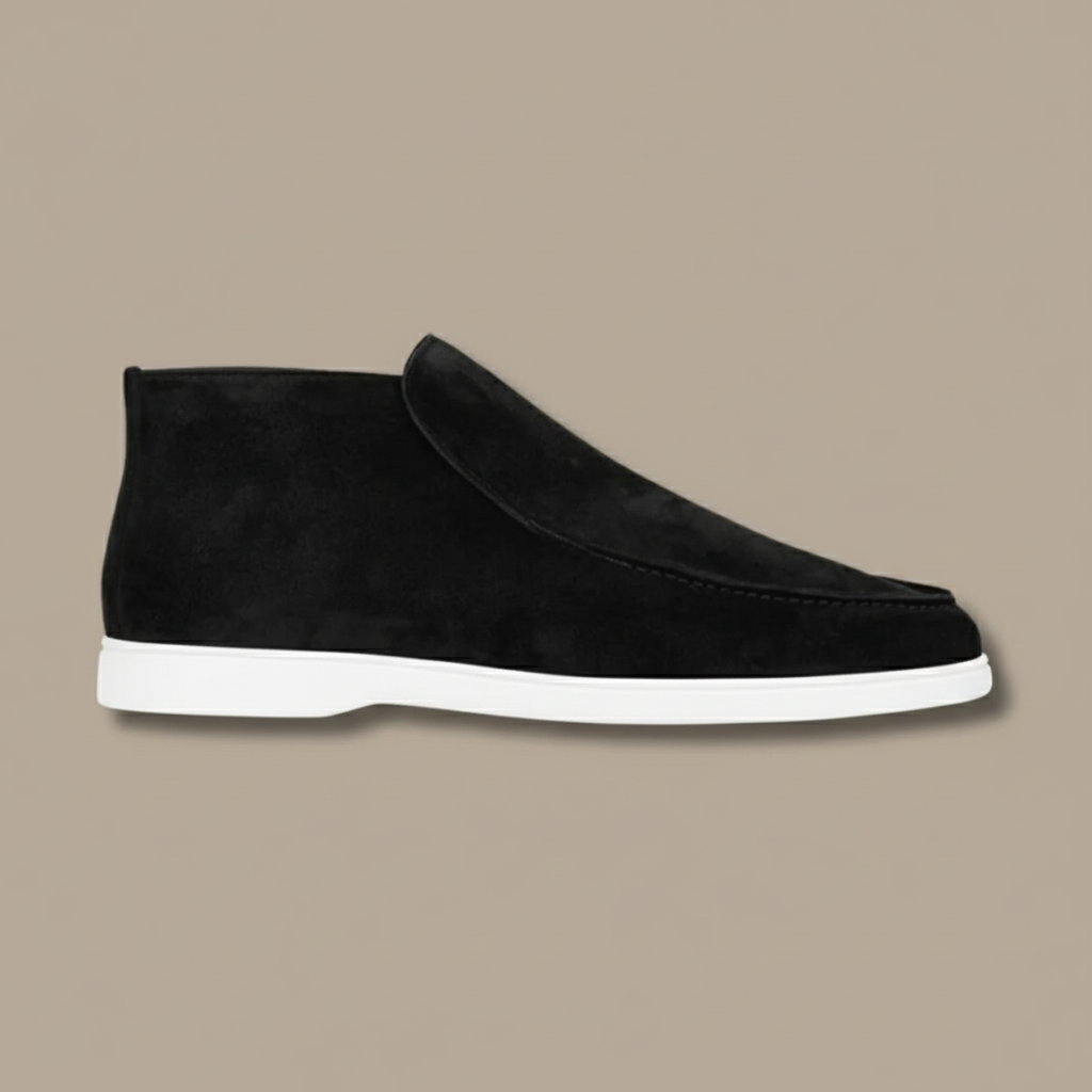 men's slip on ankle loafer for smart casual comfort
