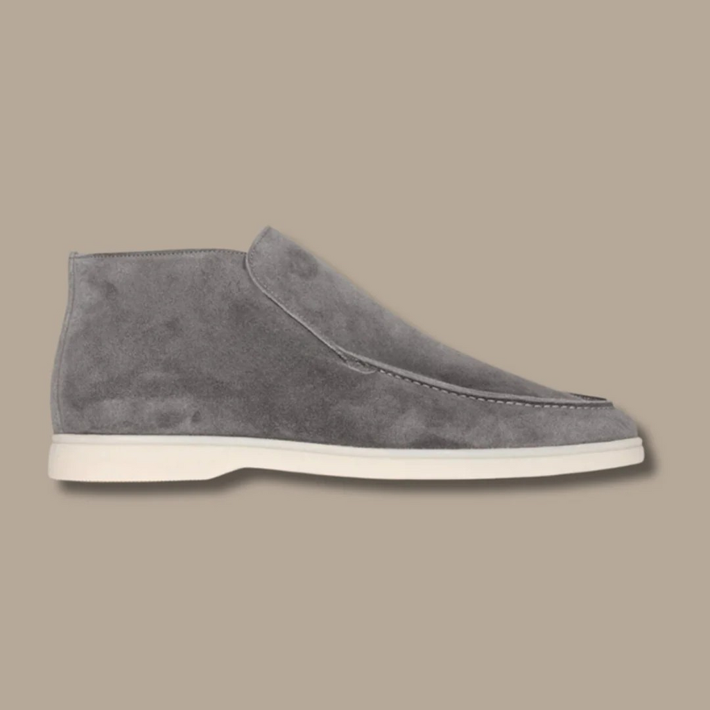 men's slip on ankle loafer for smart casual comfort