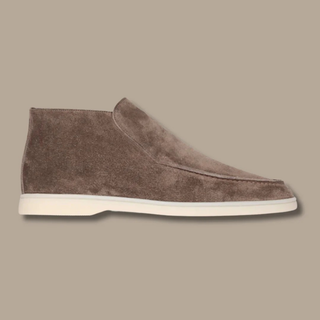 men's slip on ankle loafer for smart casual comfort
