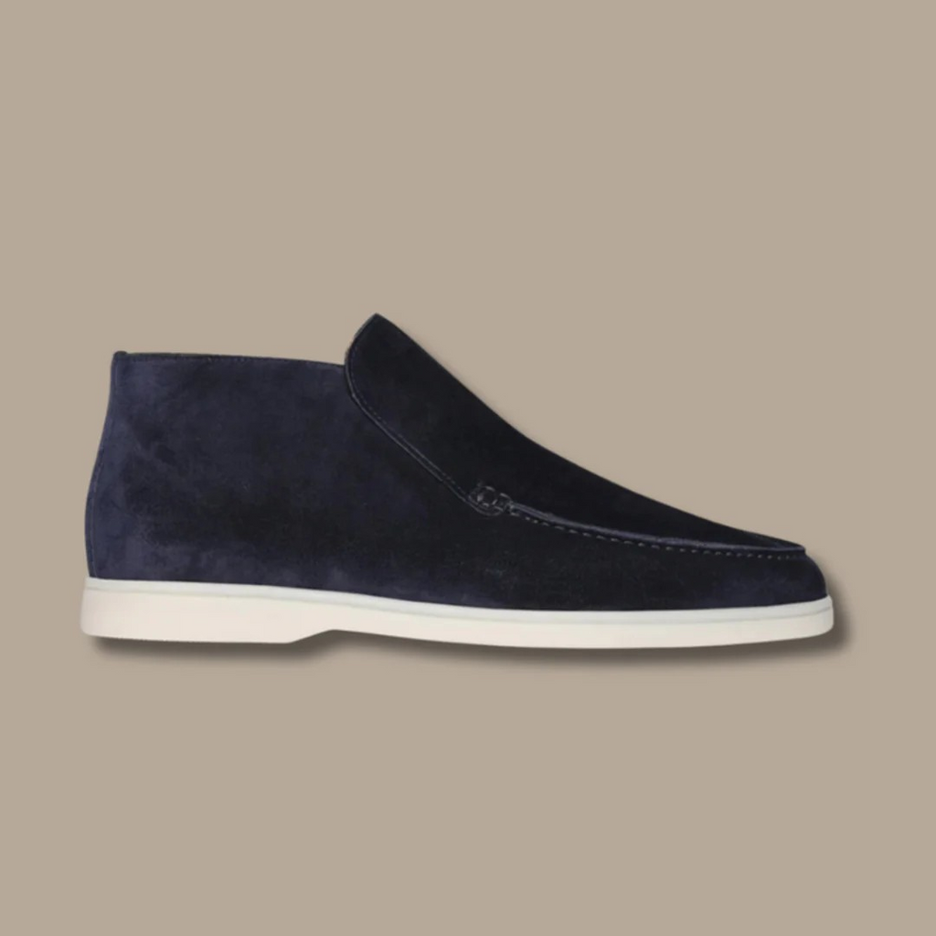men's slip on ankle loafer for smart casual comfort