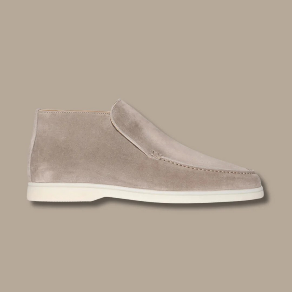 men's slip on ankle loafer for smart casual comfort