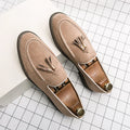 men's tassel suede loafers for smart casual office and weekend